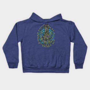 Hands Grow Up Kids Hoodie